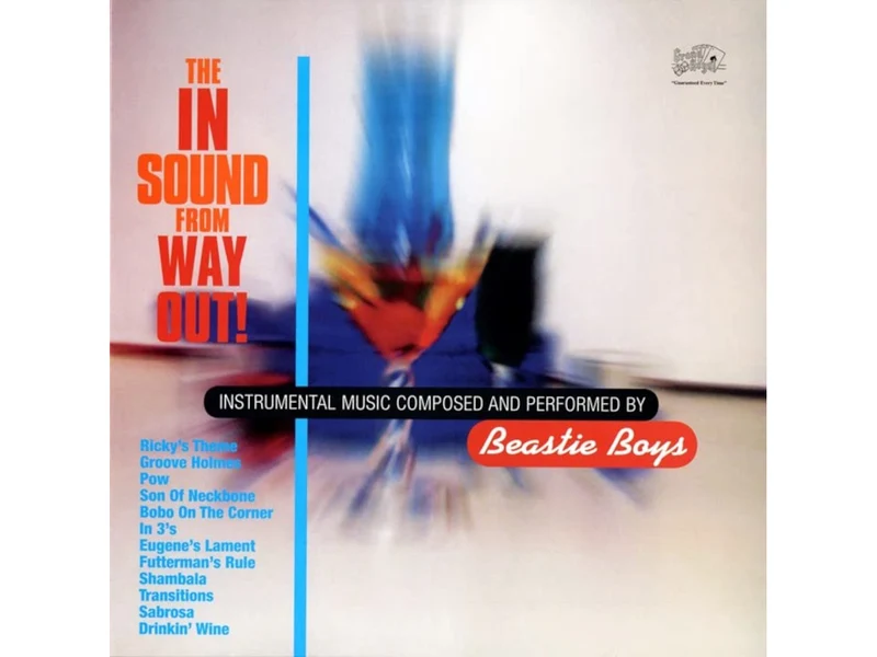 BEASTIE BOYS - THE INSOUND FROM WAY OUT