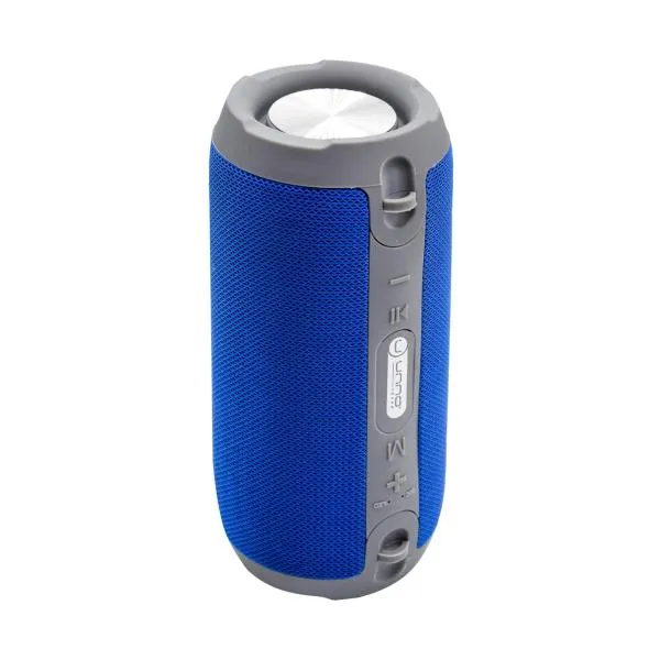 Parlante Bluetooth Bullet TWS 10W Azul Unno Tekno SP9213BL