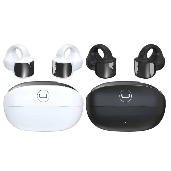 Audifonos Bluetooth Open Ear ZenAir Earbuds Blanco Unno Tekno HS7515WT