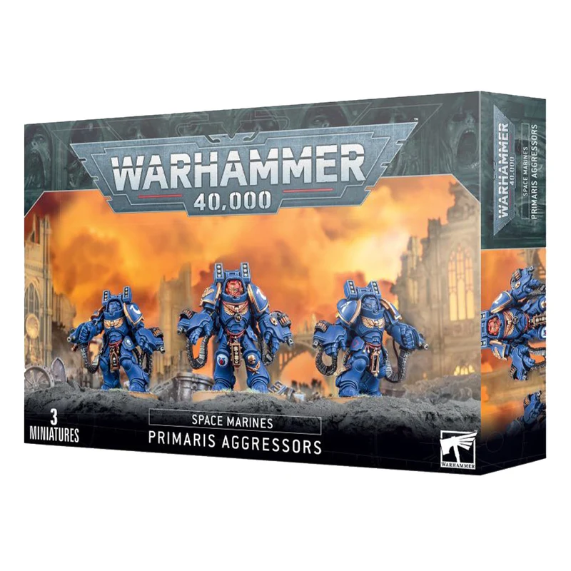 Games Workshop Warhammer 40K Space Marines Primaris Aggressors