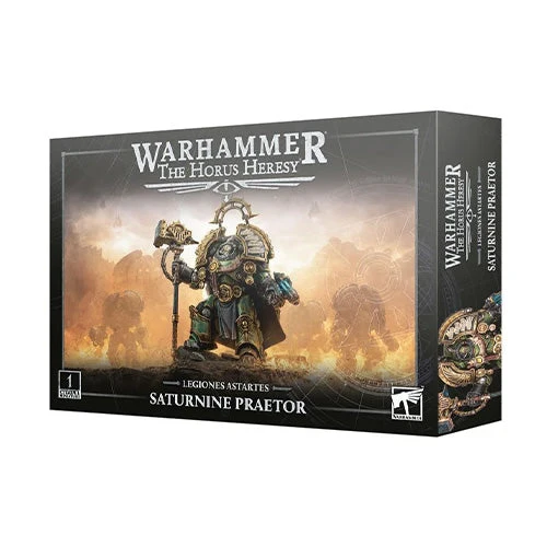 Games Workshop Warhammer The Horus Heresy Legiones Astartes Saturnine Praetor
