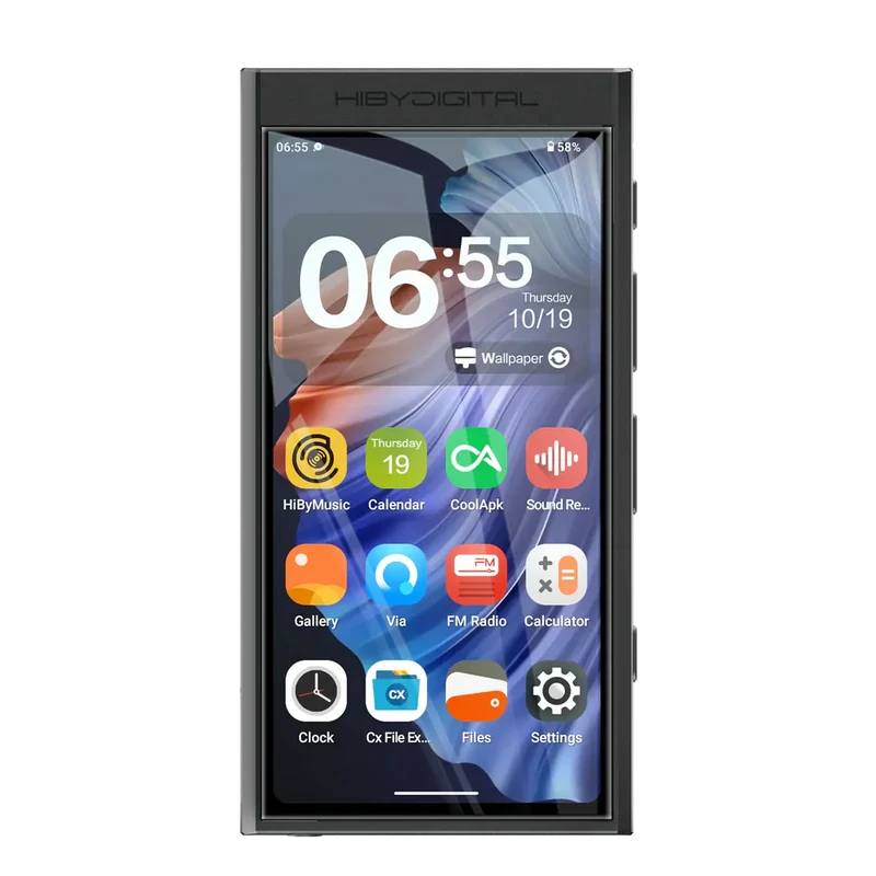 HiBy Digital M300 - Reacondicionado