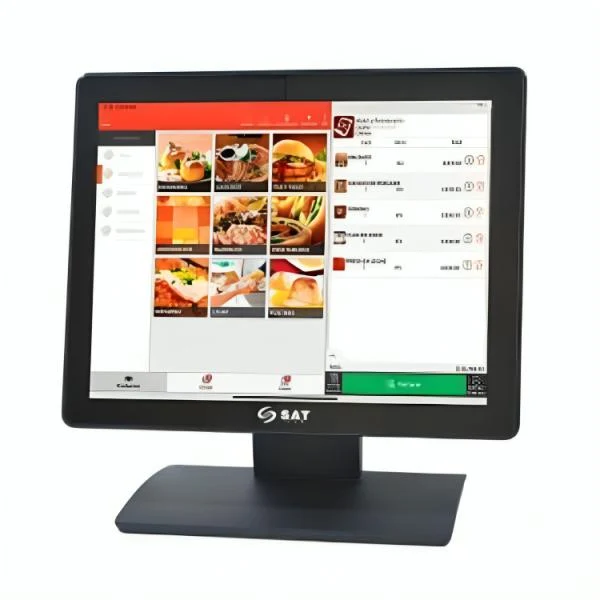 MONITOR PUNTO DE VENTA SAT AMERICA 1054FPH 15 PULG 1024 X 768 VGA HDMI Y USB TOUCH 11306 4070047000123
