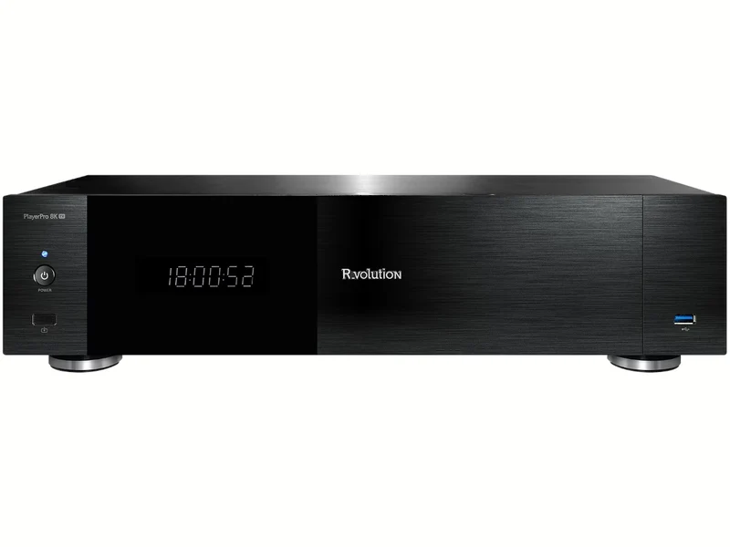 R_VOLUTION PlayerPro 8K TV