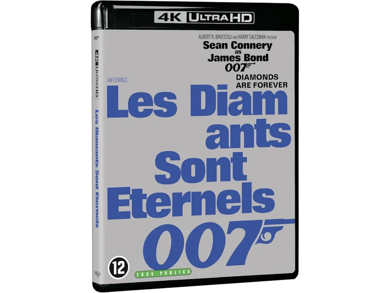DIAMANTS SONT ETERNELS (LES) - COMBO UHD 4K + BD