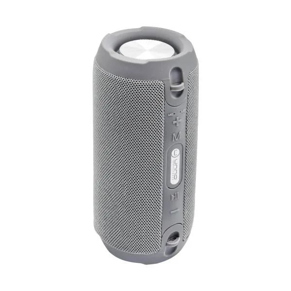 Parlante Bluetooth Bullet TWS 10W Gris Unno Tekno SP9213GY