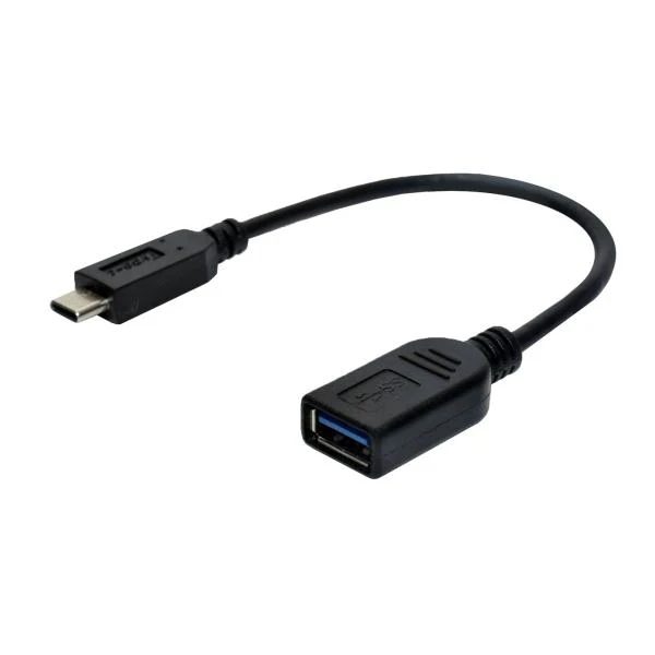 Adaptador OTG USB-C a USB-A Unno Tekno AD4203BK