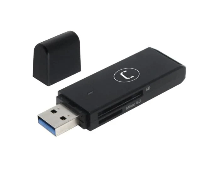 Lector de Tarjetas de Memoria USB 3.0 Universal Unno Tekno CR1004BK