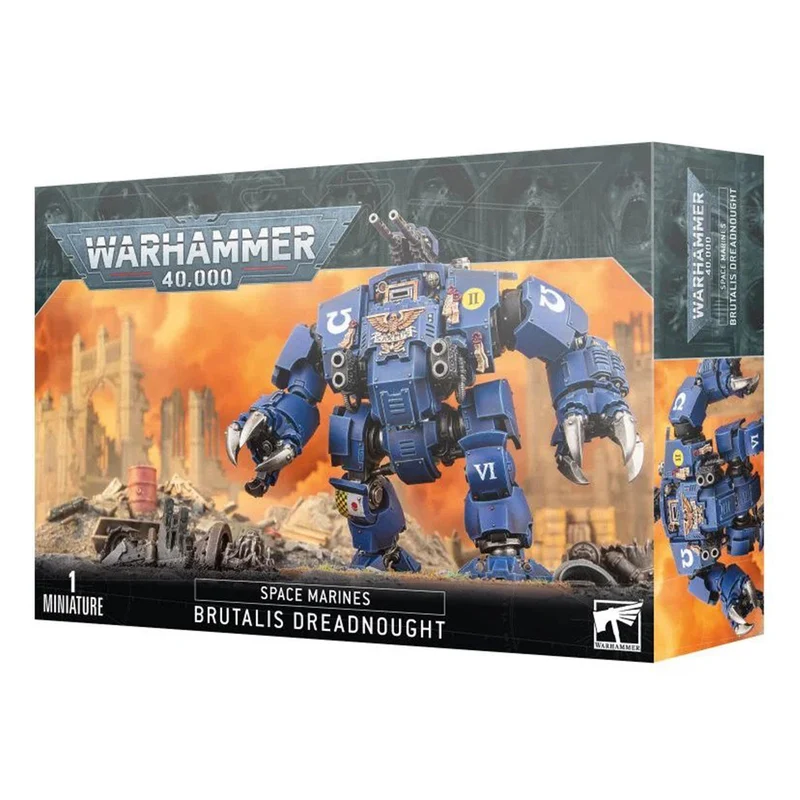 Games Workshop Warhammer 40K Space Marines Brutalis Dreadnought