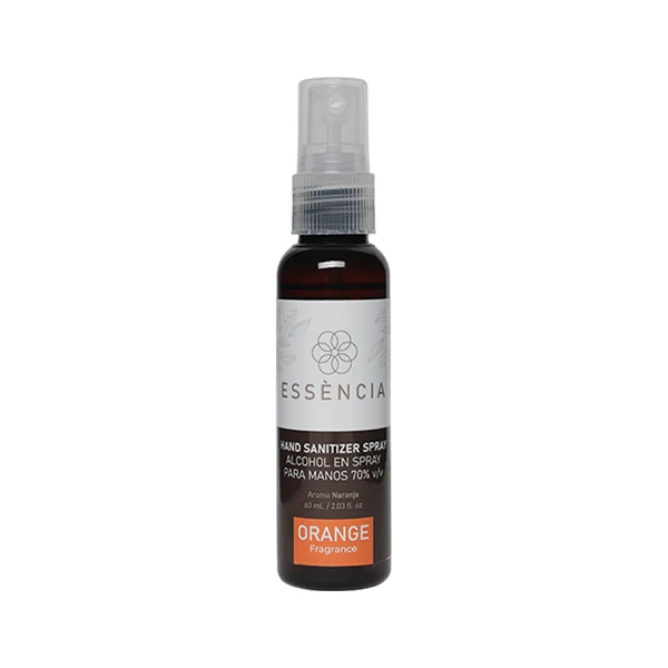 ALCOHOL SPRAY MANOS 70%(ORANGE)