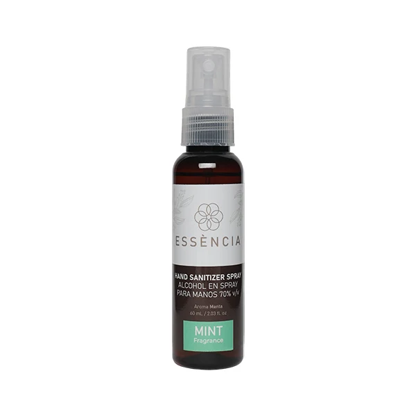 ALCOHOL SPRAY MANOS 70%(MINT)