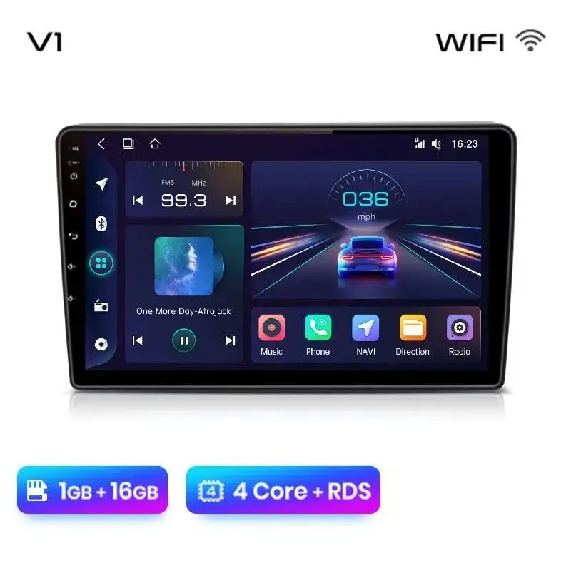 Radio Android do Opel Zafira B Astra H (2005-2014) CarPlay Android Auto 4G WiFi GPS DSP