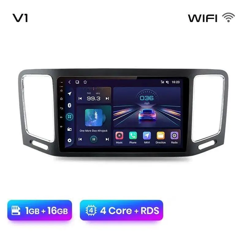 Radio Android do Volkswagen VW Sharan Multimedialne (2012-2018) CarPlay Android Auto 4G WiFi GPS DSP