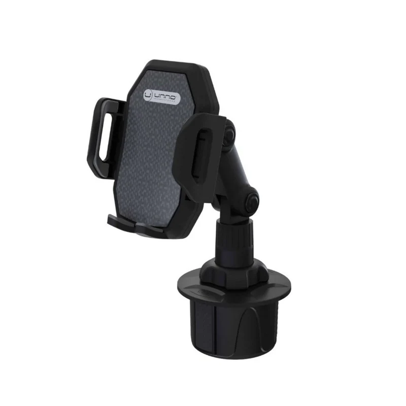 Soporte para Celular para Portavasos de Auto Unno Tekno CH3012BK