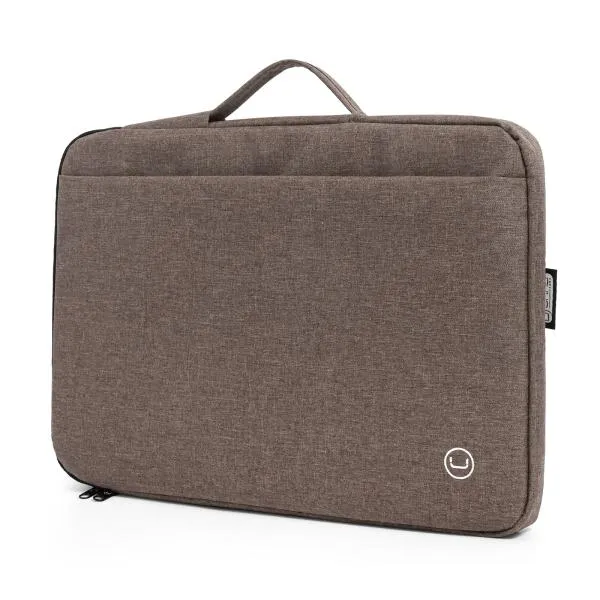 Funda para Laptop Unno Tekno CitySleek+ 15.6" Cafe BG2706BR
