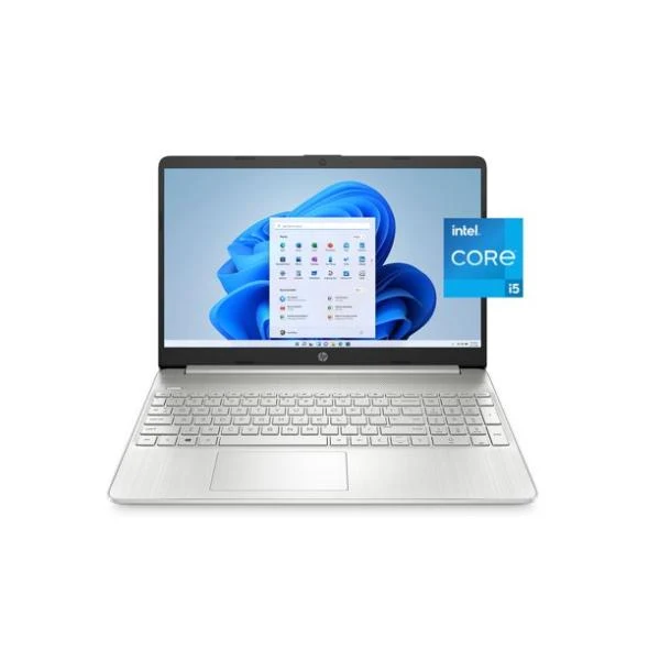 Laptop HP 15-DY2795WM Core i5-1135G7 8GB 256GB SSD 15.6" FHD Windows 11 Silver 6M0Z7UA