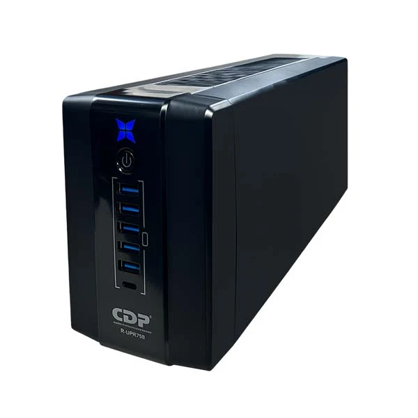 CDP ups regulador 750va 350w 8 salidas R-UPR 758