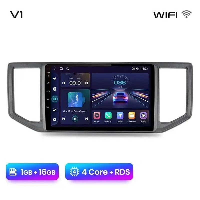 Radio Android do Volkswagen VW Crafter (2017-2021) CarPlay Android Auto 4G WiFi GPS DSP