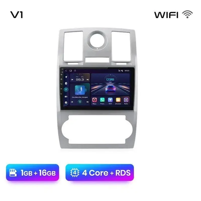 Radio Android do Chrysler 300C Aspen (2004-2008) CarPlay Android Auto 4G WiFi GPS DSP