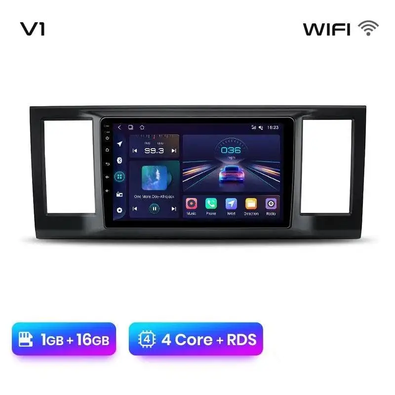 Radio Android do Volkswagen VW Caravelle (2015-2020) CarPlay Android Auto 4G WiFi GPS DSP