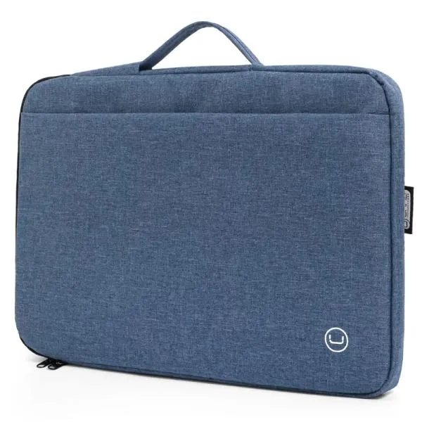 MALETIN PARA LAPTOP UNNO TEKNO CITYSLEEK BG2706BL 15.6 PULG AZUL