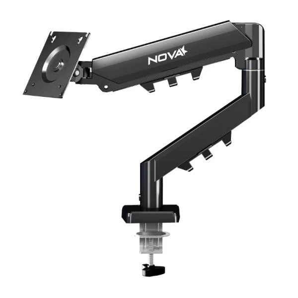 SOPORTE DE ESCRITORIO PARA MONITOR NOVA FDBM2012001C COMPATIBLE CON TELEVISORES PLANOS DE 13 PULG-32 PULG CAPACIDAD DE 7KG NEGRO