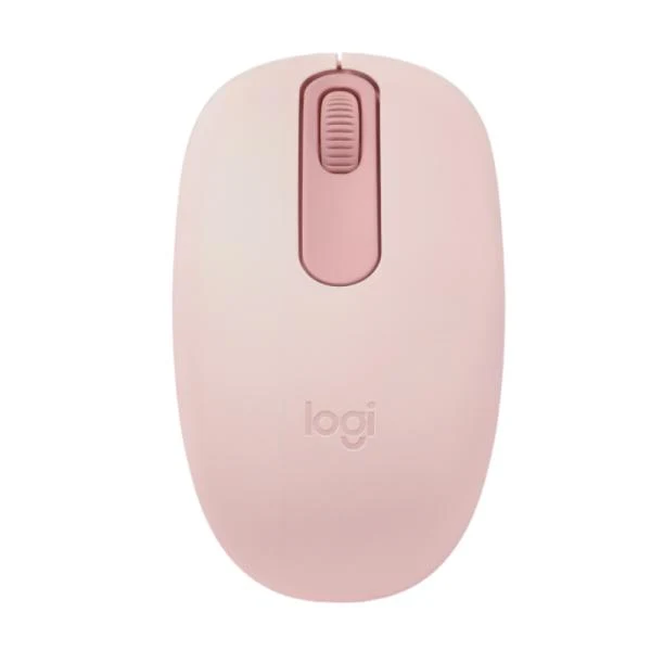 MOUSE LOGITECH M196 INALÁMBRICO BLUETOOTH 1000 DPI 910-007458 ROSADO