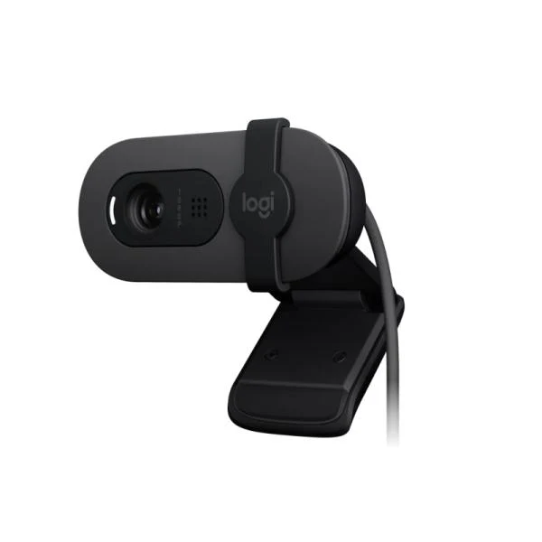 CAMARA WEB LOGITECH BRIO 105 1080P USB-A 960-001591 NEGRO