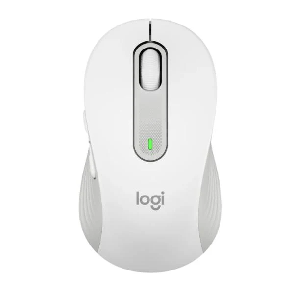 MOUSE LOGITECH SIGNATURE M650 INALÁMBRICO BLUETOOTH / RECEPTOR 4000 DPI 910-006252 BLANCO