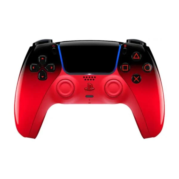 SONY PLAYSTATION PS5 DUAL SENSE WIRELESS CONTROLLER, HYPERPOP COLLECTION TECHNO RED