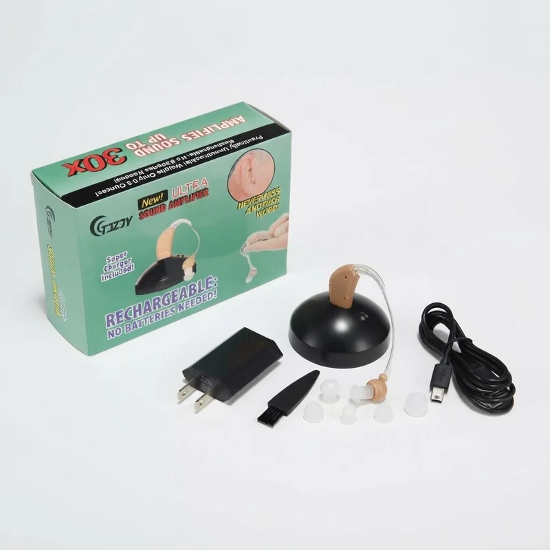 Auriculares amplificador de sonidos 30x
