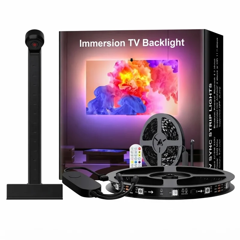 Luces led para pantalla inmersivas con control remoto