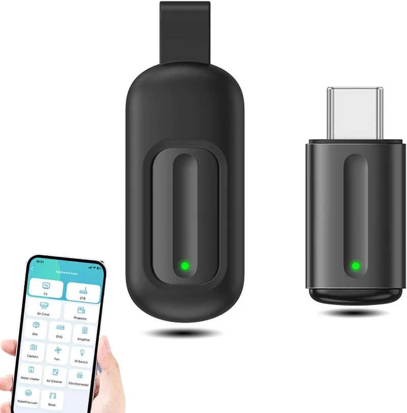 Control Remoto Universal Infrarrojo para Celular Ocrustar Smart IR Blaster EKK4S-T