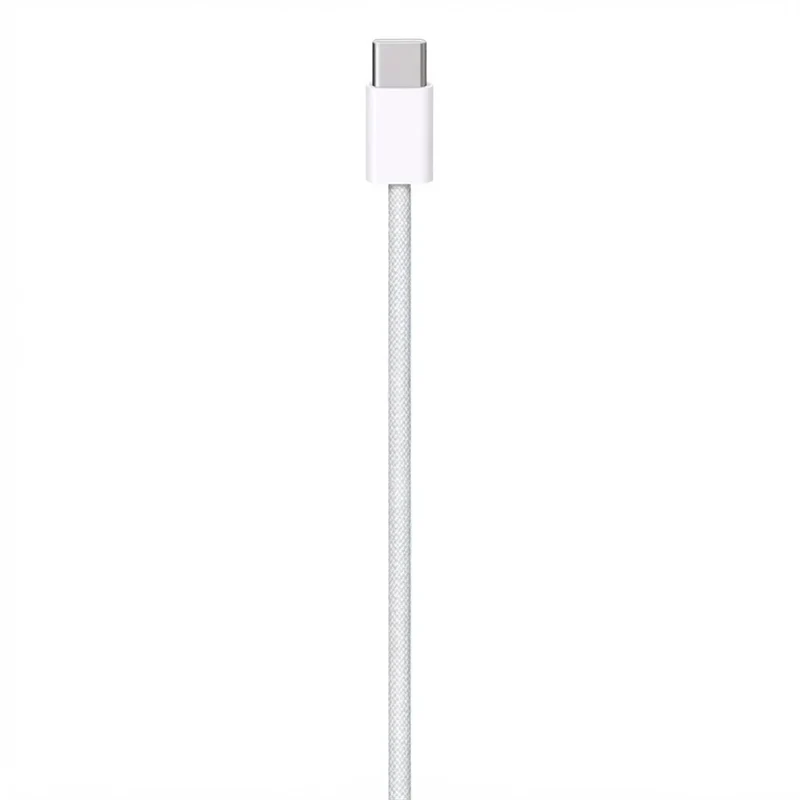 CABLE C-C 1M TRENZADO BLANCO 60W