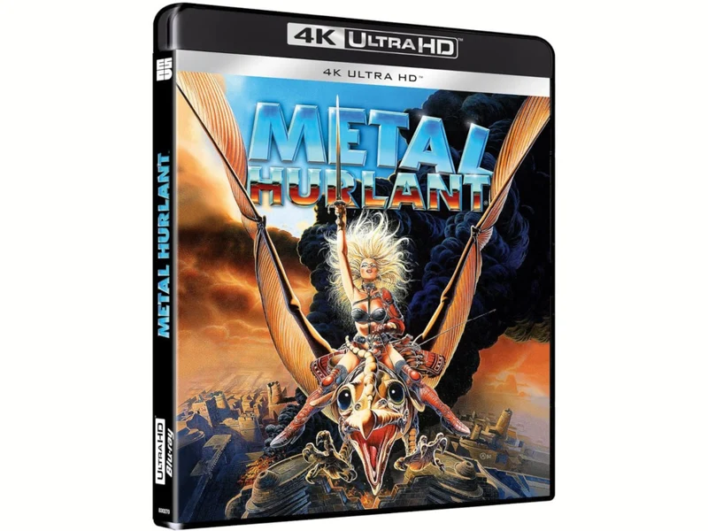 MÉTAL HURLANT - UHD 4K
