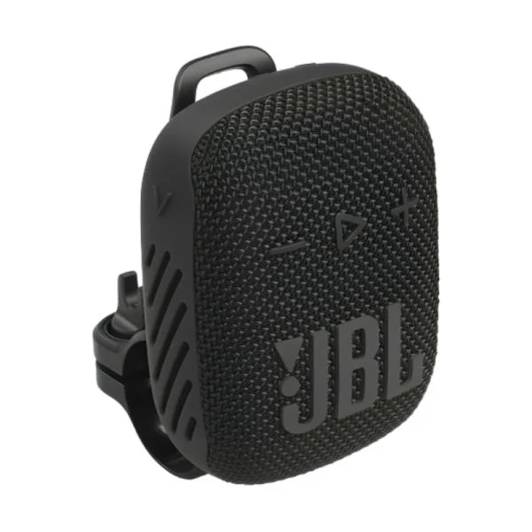 PARLANTE JBL WIND 3S 5W BLUETOOTH A PRUEBA DE AGUA JBLWIND3SAM NEGRO