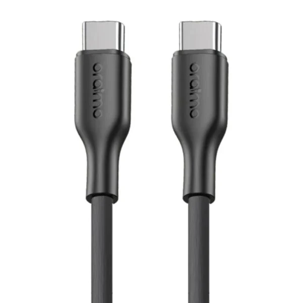 CABLE ORAIMO USB-C A USB-C ROBUSTLINE 60W 1.5M OCD-114CC NEGRO