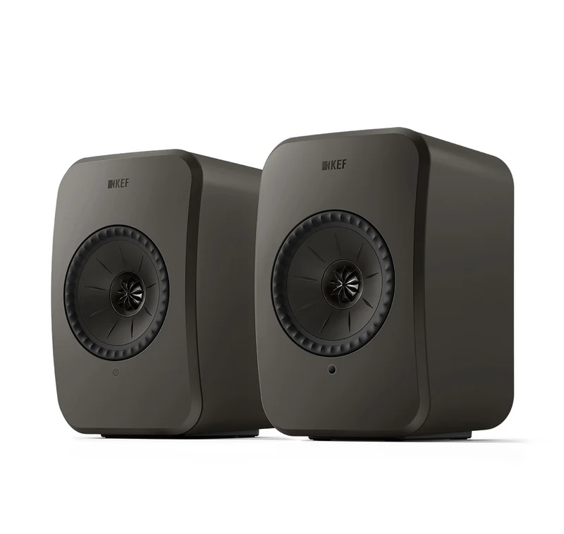 KEF LSX II LT Powered Hifi Speakers Pair (Graphite Grey)