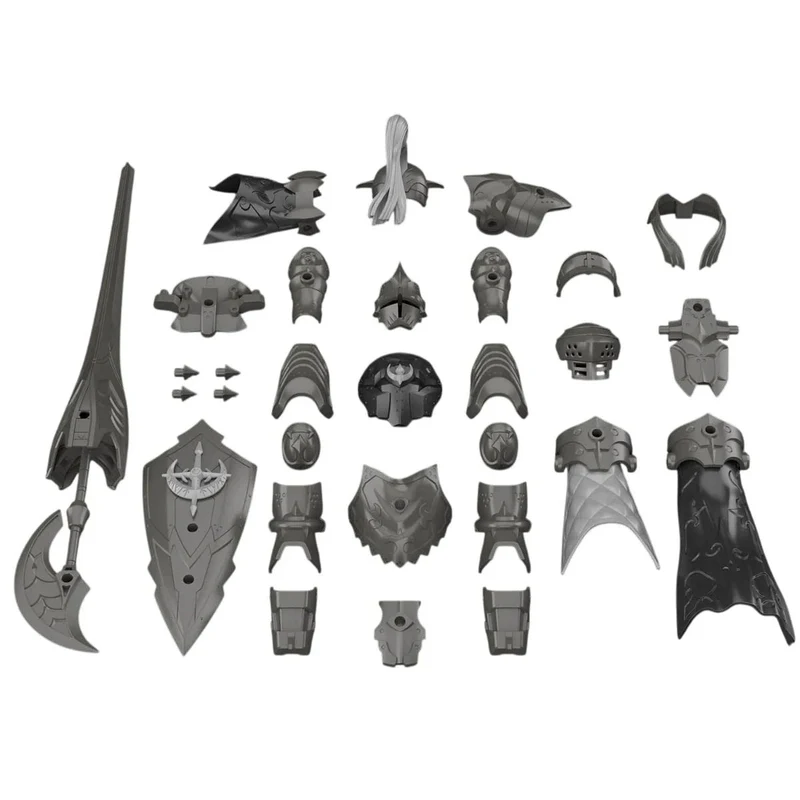 Bandai 30mf Class Up Armor (Rosan Fortress)