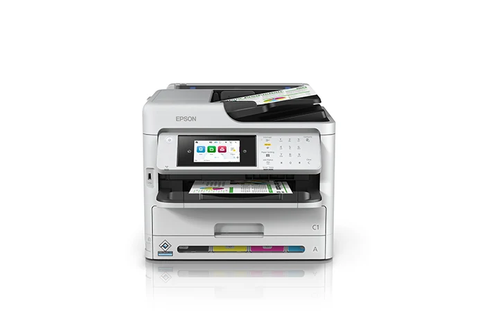 IMPRESORA MULTIFUNCIONAL EPSON WORKFORCE PRO WF-C5890 WIFI
