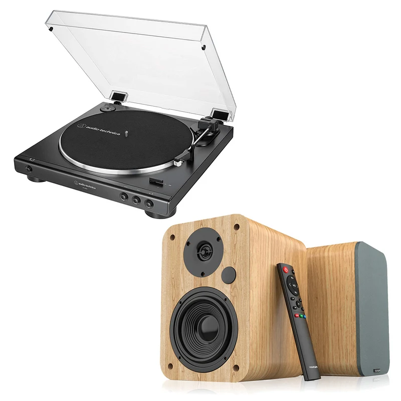 Pack Audio-Technica AT-LP60X + Vulkkano A4