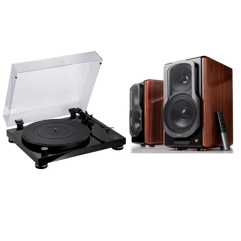 Pack Audio-Technica AT-LPW50PB + Edifier S2000MKIII