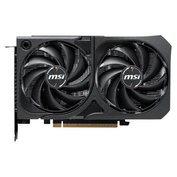 TARJETA DE VIDEO MSI GEFORCE RTX 5060 8G SHADOW 2X OC GDDR7 2535 MHZ 912-V537-038 NEGRO