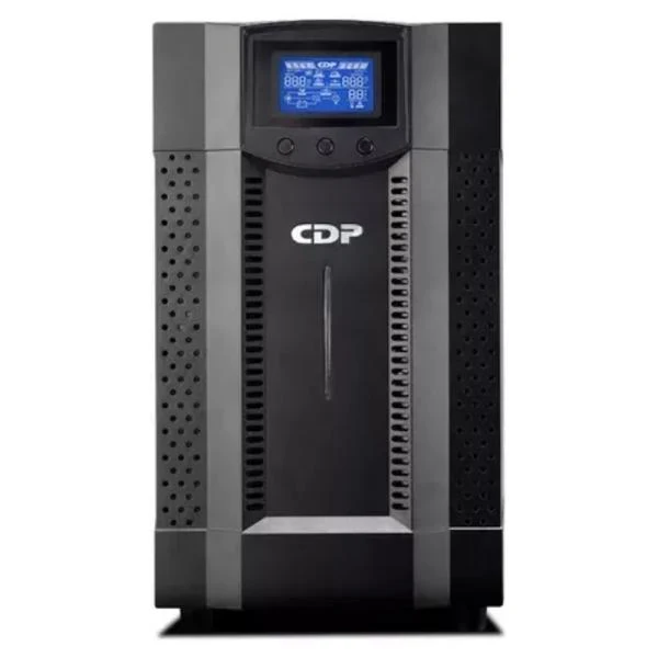 UPS CDP UPO11-2AXI 2000VA 2000W UPS ONLINE DOBLE CONVERSION TORRE LCD NEGRO