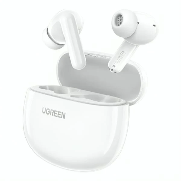 AUDIFONO UGREEN WS207 HITUNE P3 BLUETOOTH 5.4 IPX5/ESTUCHE 28H 45110 BLANCO