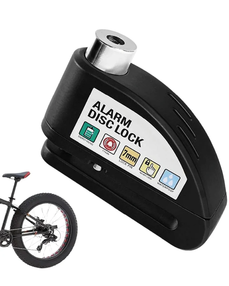 Candado para motos o bicicletas antirrobo Freno Rueda