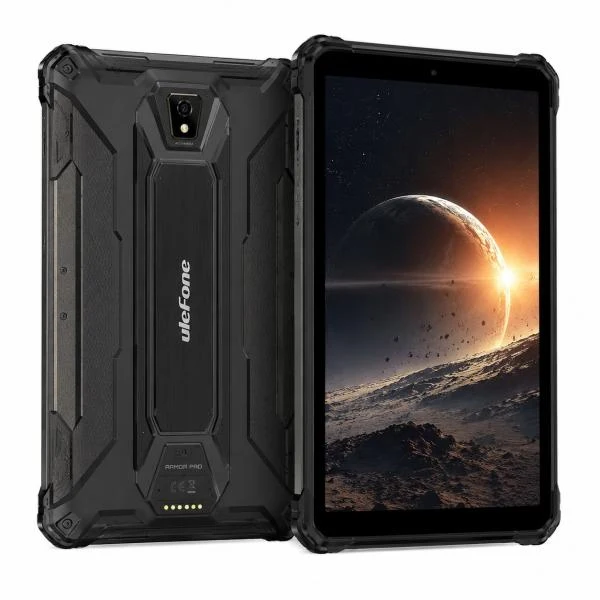 Tablet Rugerizada Ulefone Armor Pad 4 Ultra Negra 8GB RAM 256GB 10.36" 5G Black