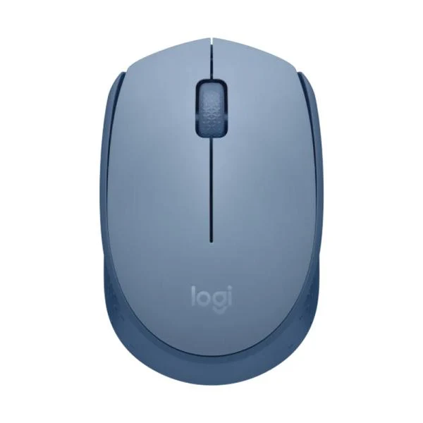 MOUSE LOGITECH M170 INALÁMBRICO 2.4 GHZ 1000 DPI 910-006863 GRIS AZULADO