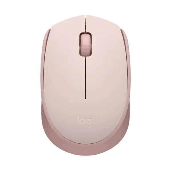 MOUSE LOGITECH M170 INALÁMBRICO 2.4 GHZ 1000 DPI 910-006862 ROSADO