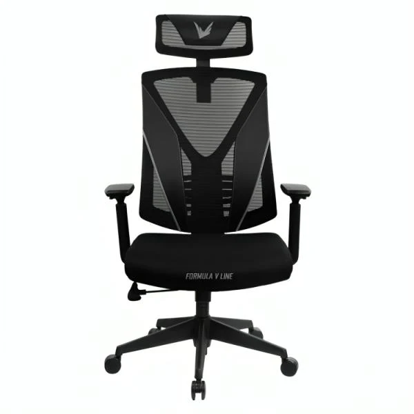 SILLA GAMING FORMULA V LINE ERGOLUX 2 LITE MESH 4711401664765 NEGRO